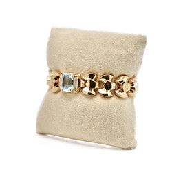 Bracelet tank "heure bleue"