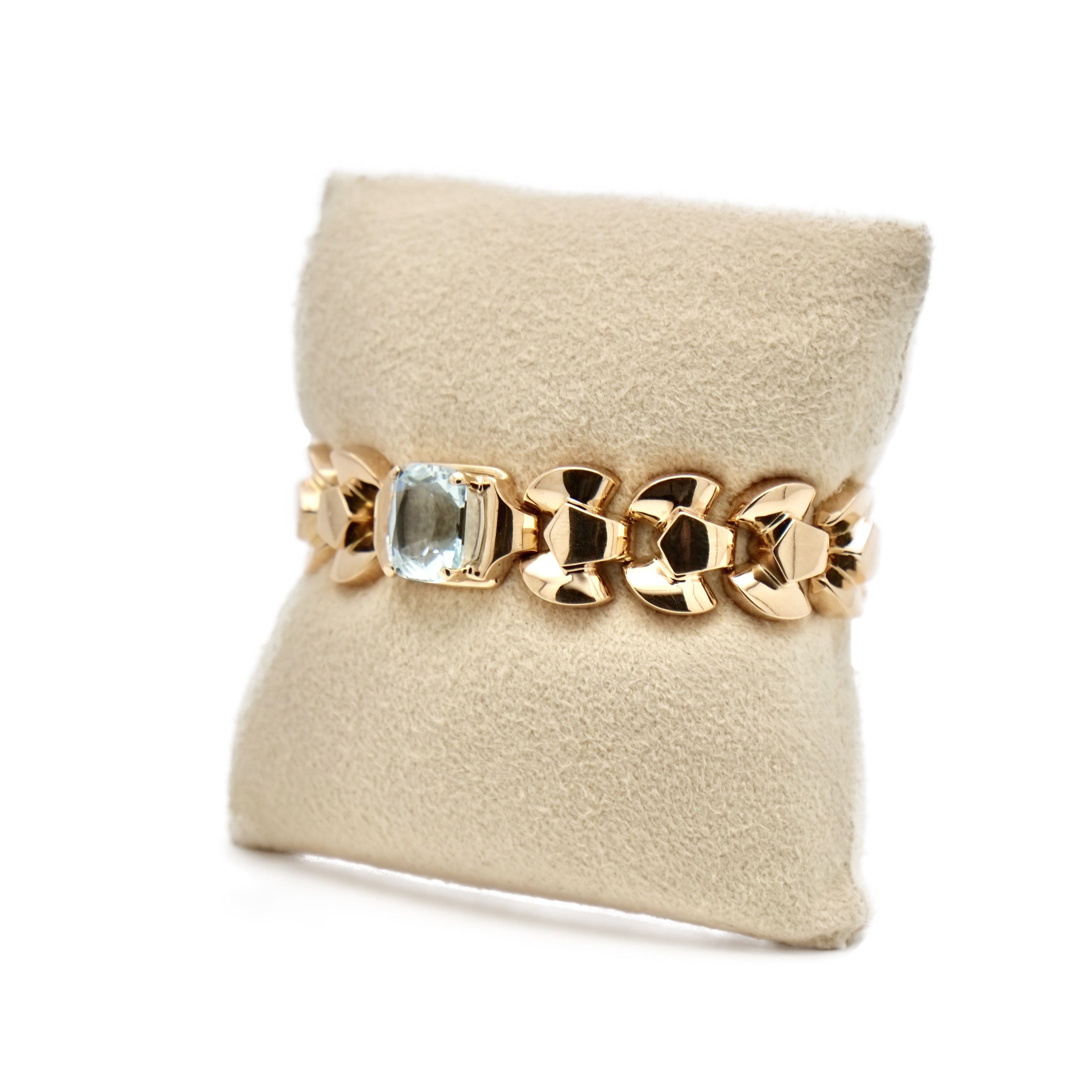 Bracelet tank "heure bleue"