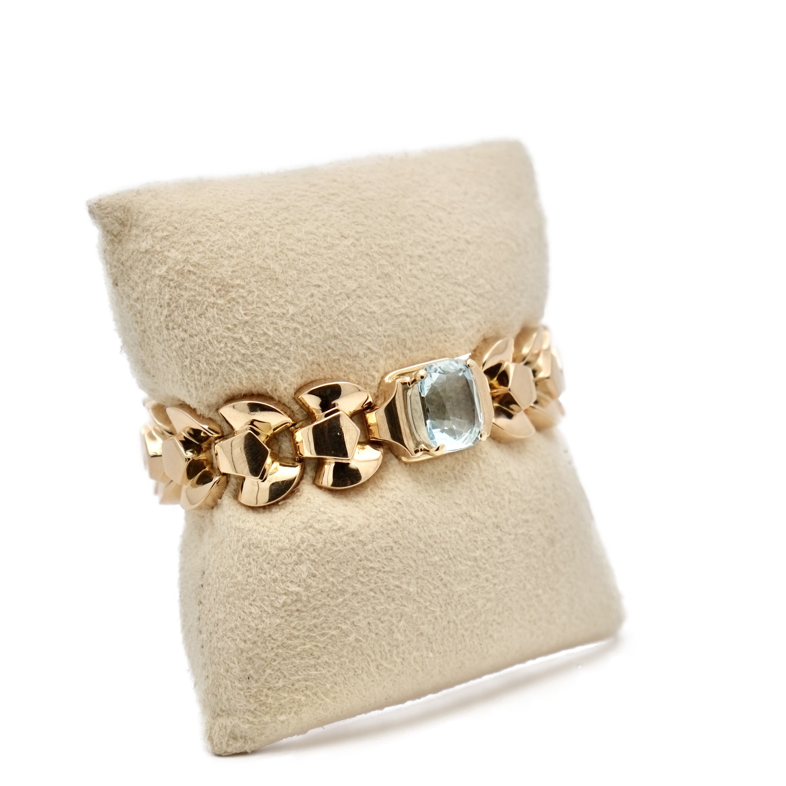 Bracelet tank "heure bleue"