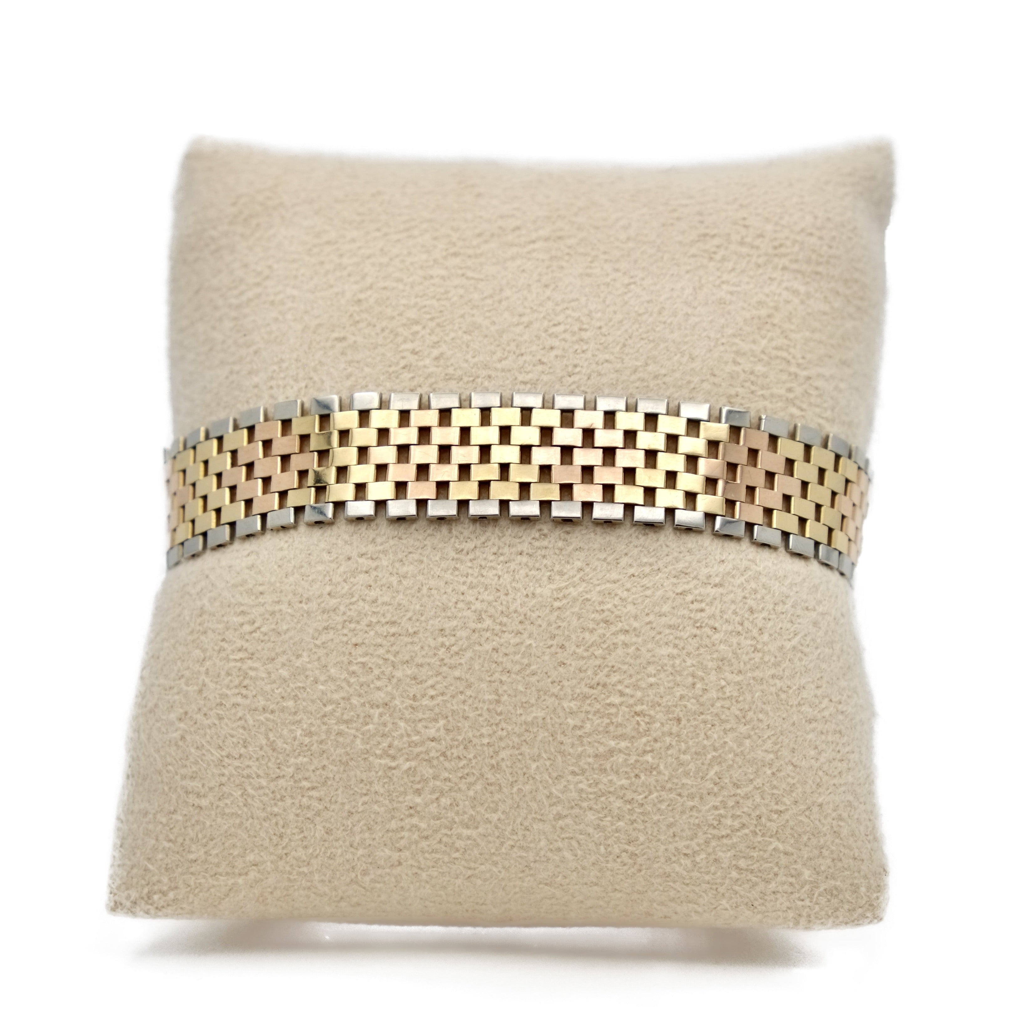 Bracelet trois ors