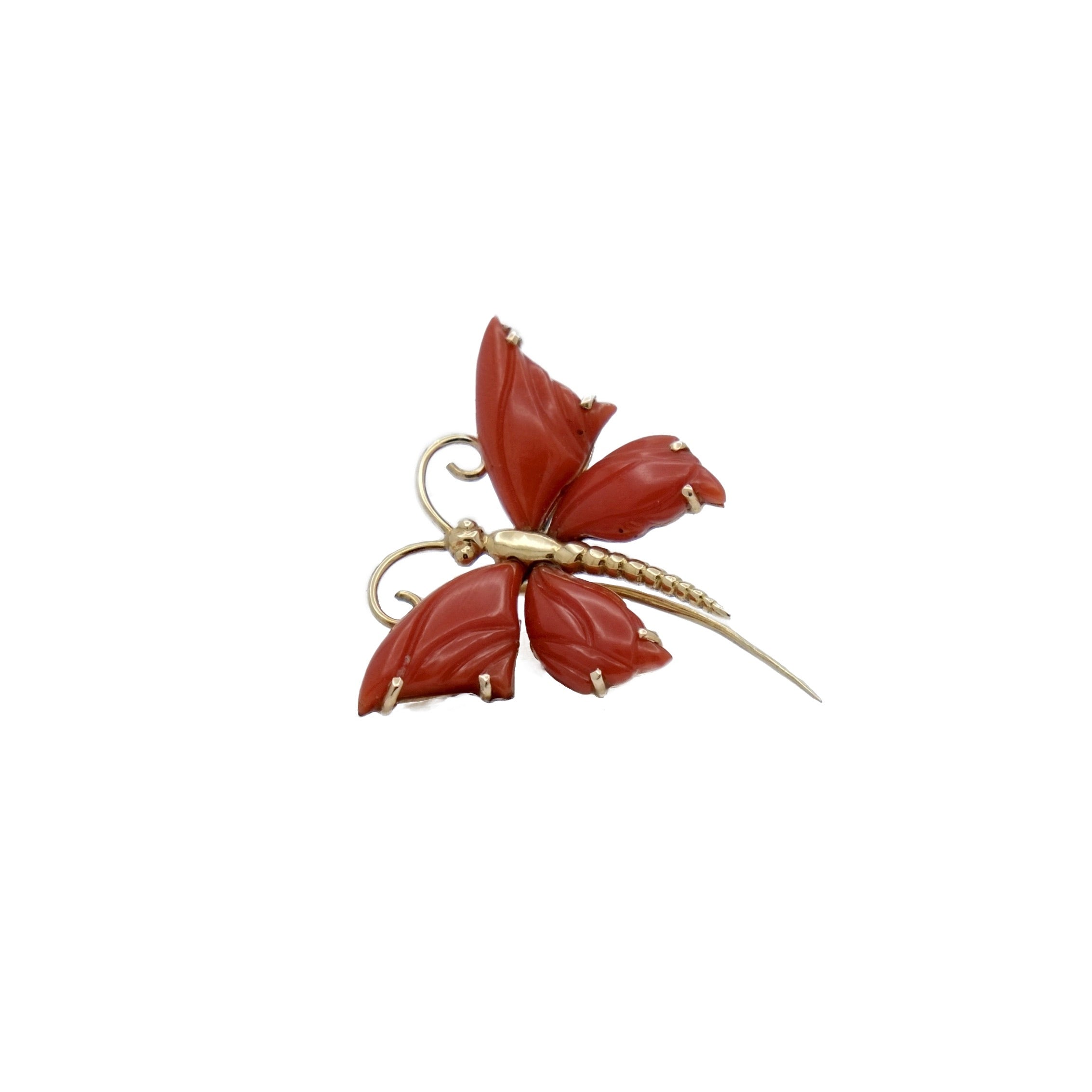 Broche papillon