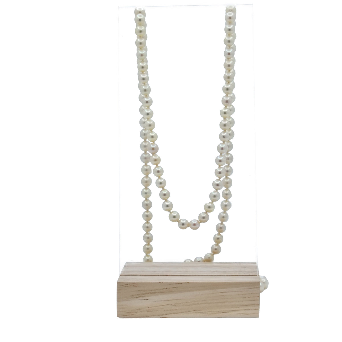 Superbe sautoir de perles gold