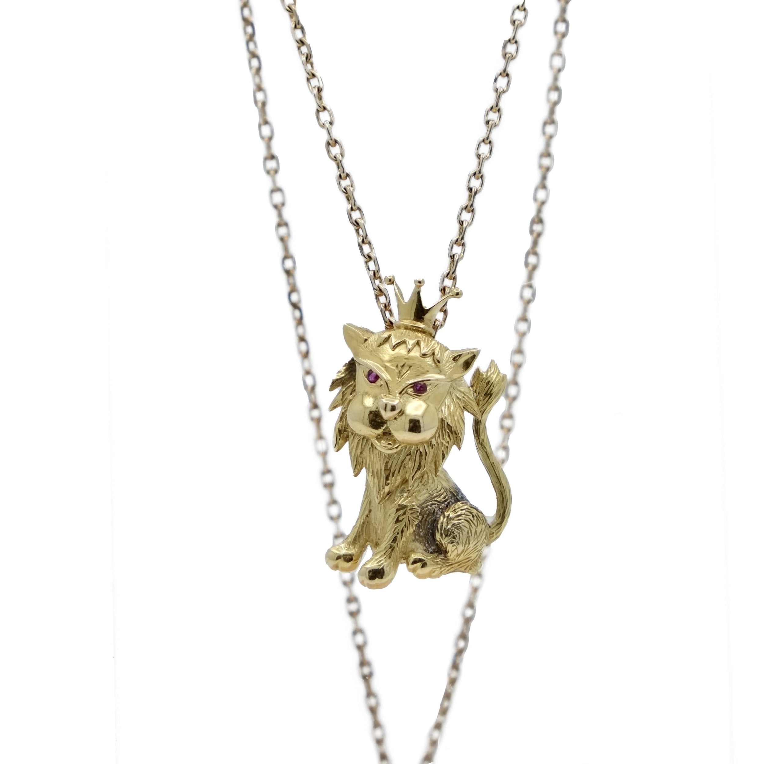 Pendentif Roi Lion