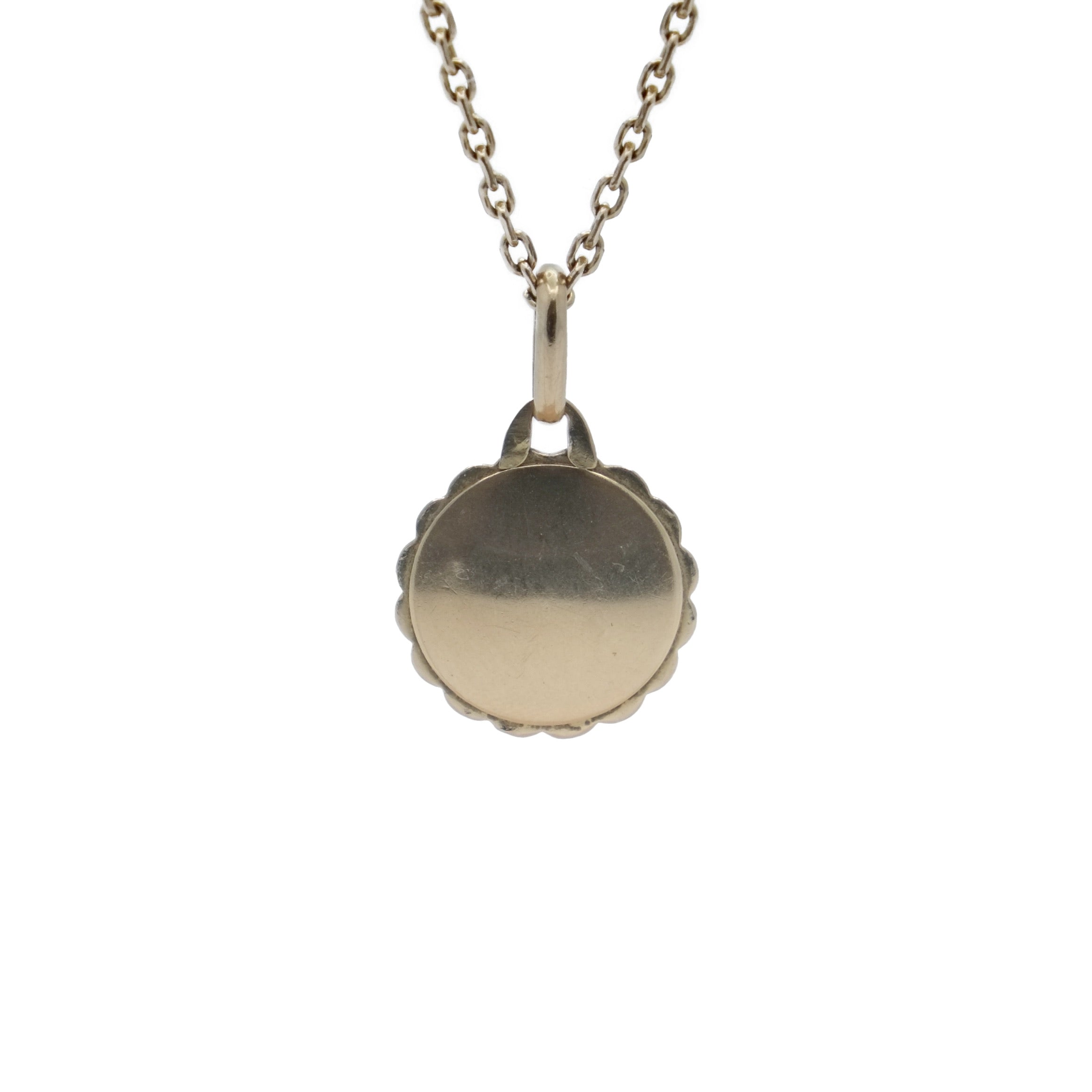 Médaille d'amour Augis