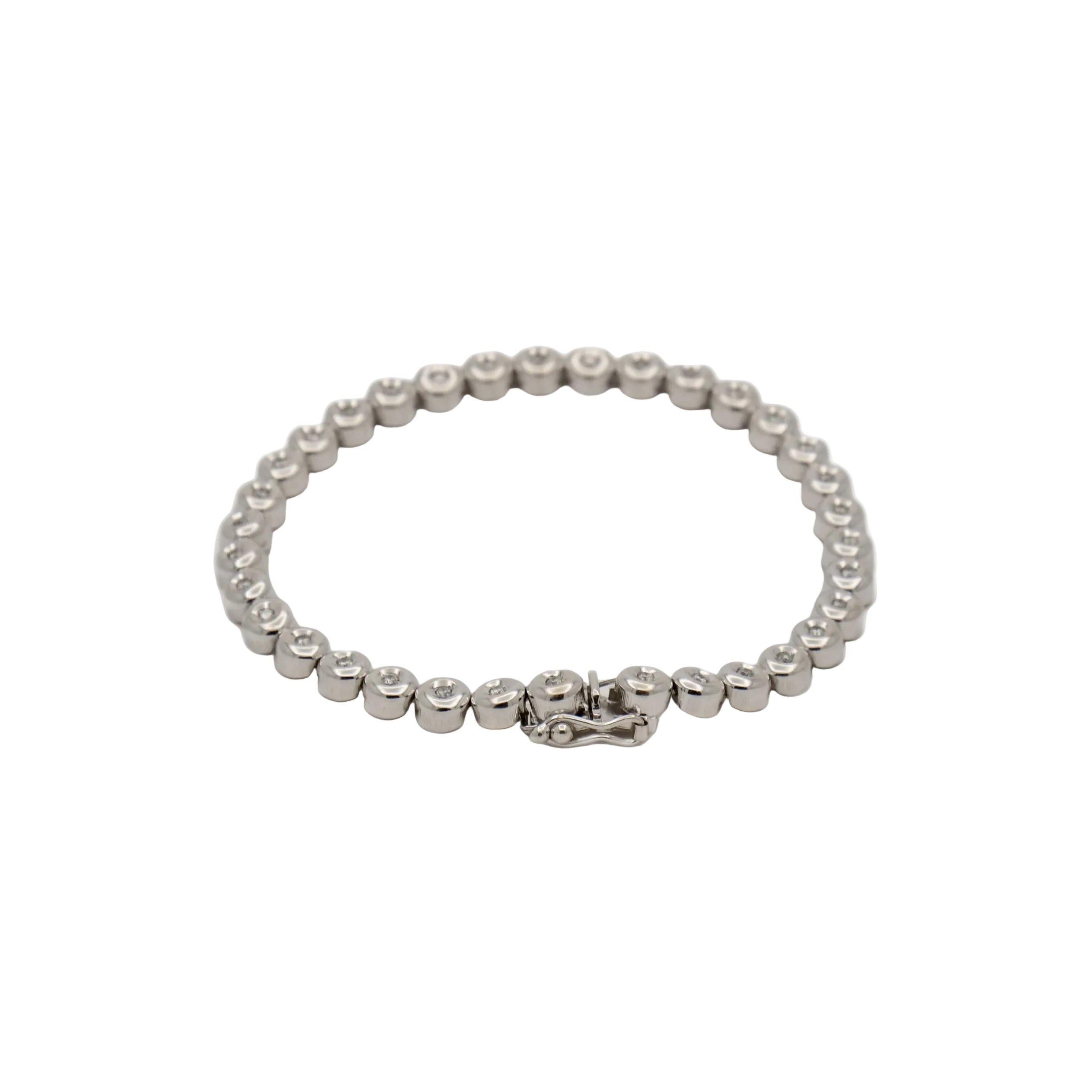 Bracelet tennis diamants