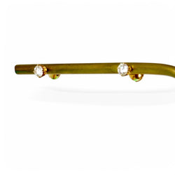 Paires de clous d'oreilles diamant