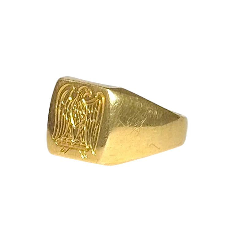 Chevalière aigle