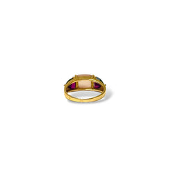 Bague quartz rose suiffé