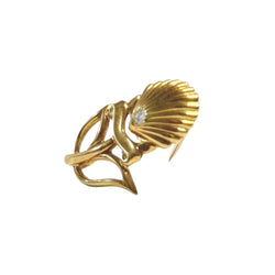 Broche Cartier pour Shell