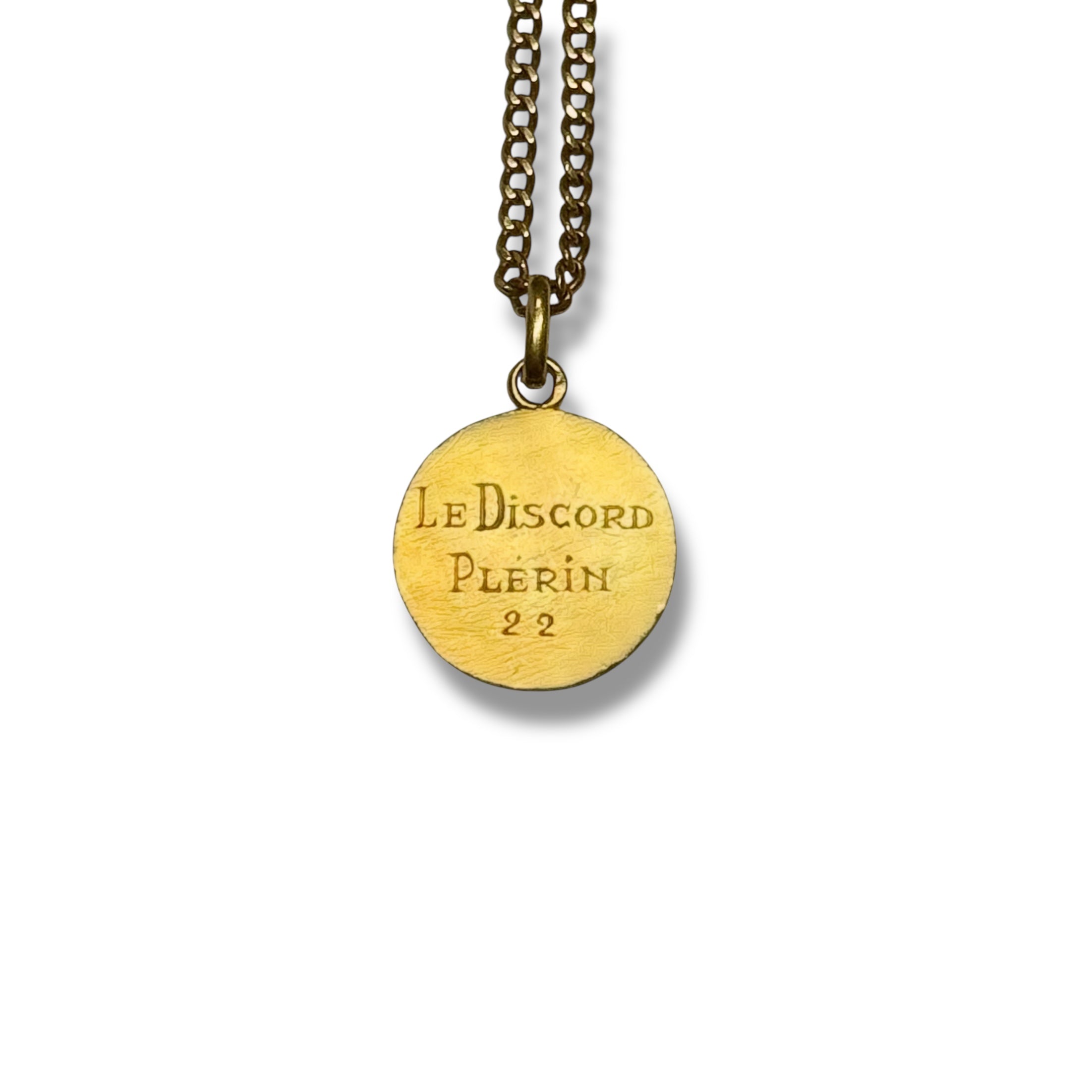 Médaille du Christ