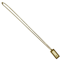 Collier « rectangle » Morabito