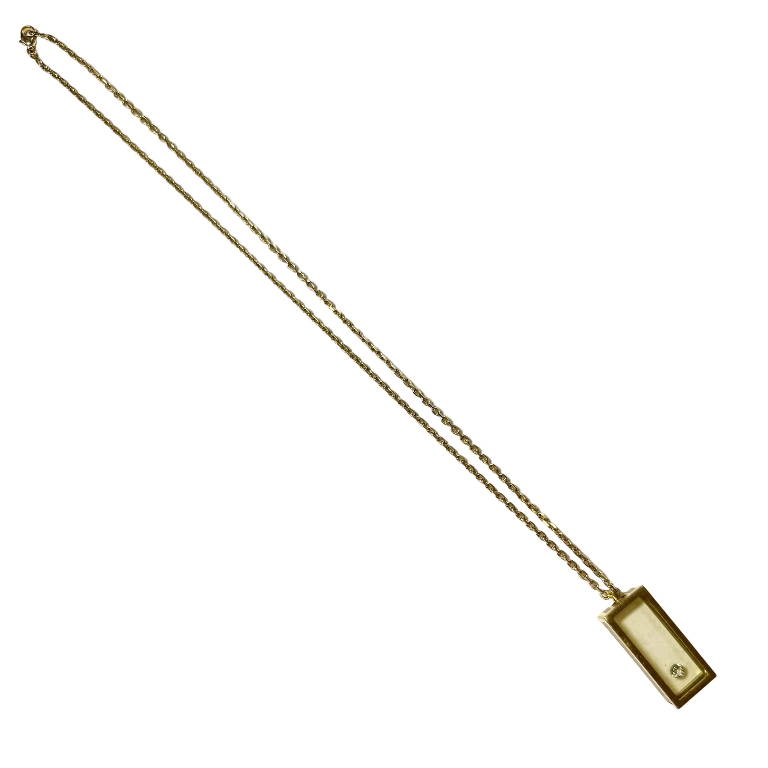 Collier « rectangle » Morabito