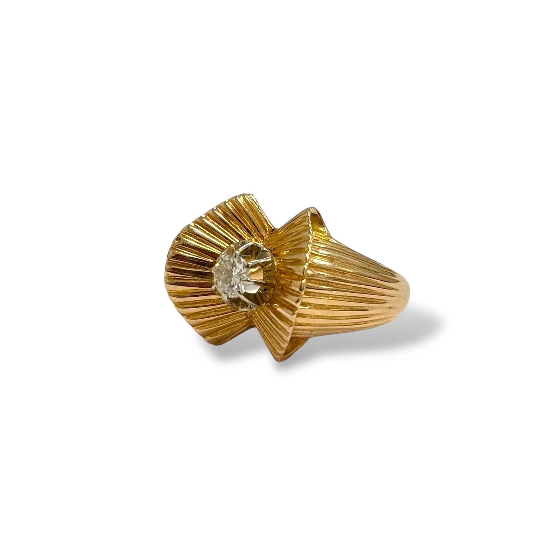 Bague tank papillon