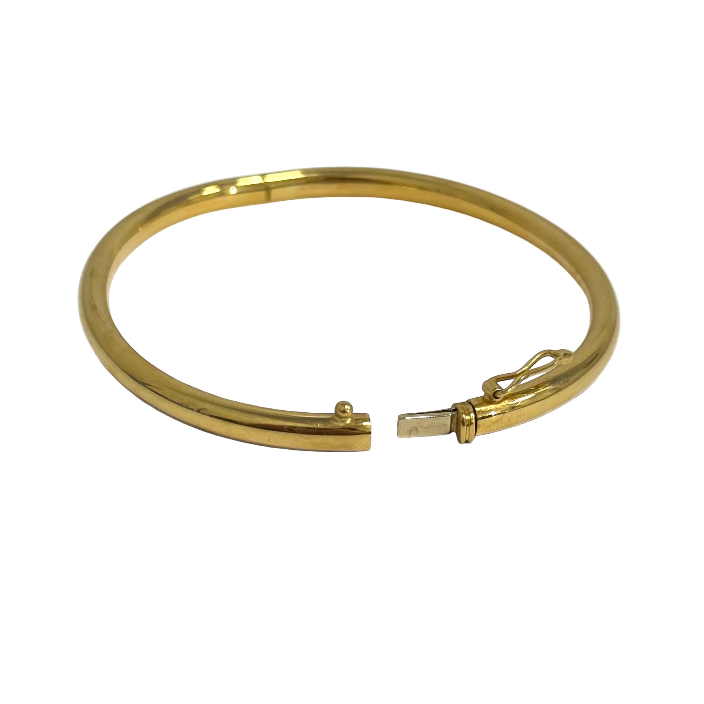 Bracelet jonc ouvrant, moyen modèle