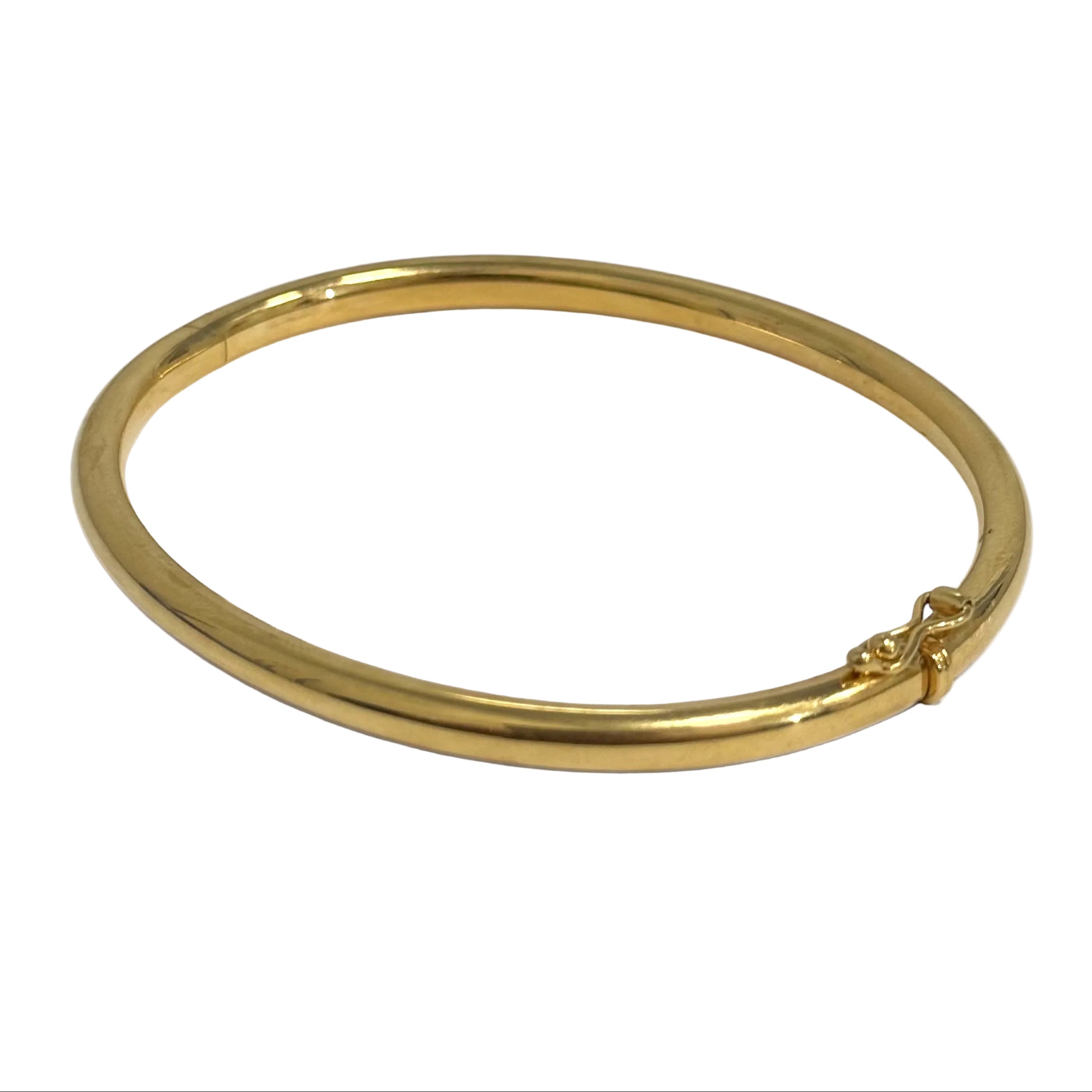 Bracelet jonc ouvrant, moyen modèle