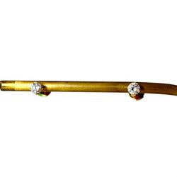 Paires de clous d'oreilles diamant