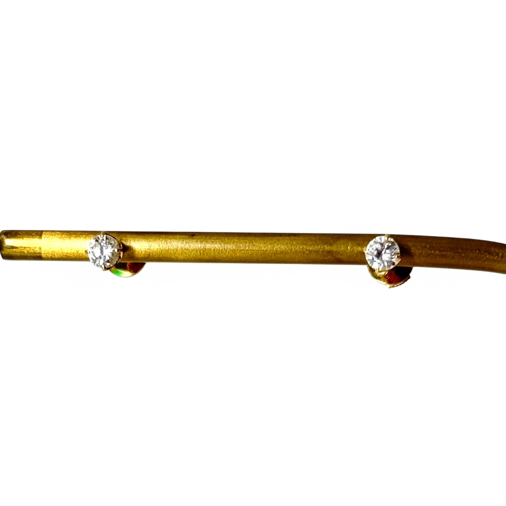 Paires de clous d'oreilles diamant