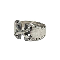 Bague Hermès argent