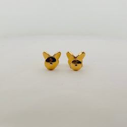 Boucles d'oreilles MESSIKA en or jaune et diamants