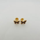 Boucles d'oreilles MESSIKA en or jaune et diamants