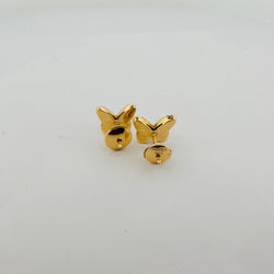 MESSIKA earrings in yellow gold and diamonds
