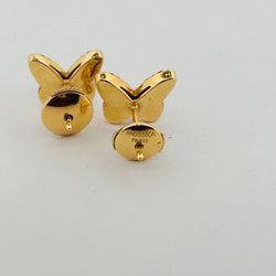 MESSIKA earrings in yellow gold and diamonds