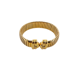 BULGARI “Parentesi” jonc bracelet in yellow gold