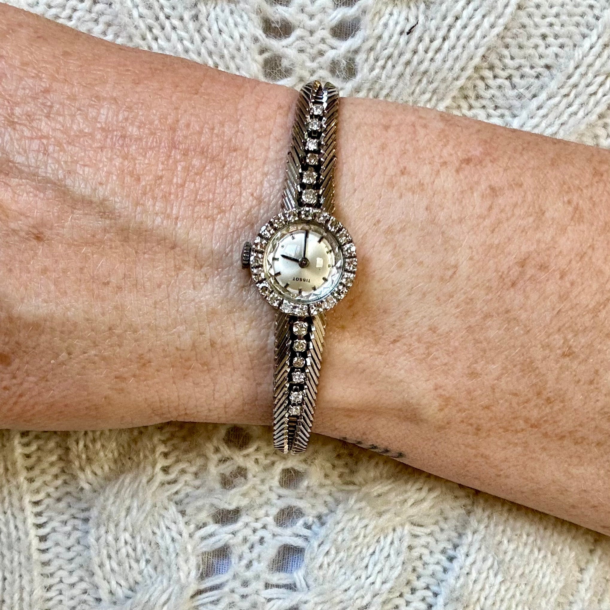 Montre de cocktail Tissot