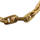 Bracelet HERMES Chaîne d'ancre or jaune par Georges Lenfant