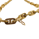 Bracelet HERMES Chaîne d'ancre or jaune par Georges Lenfant