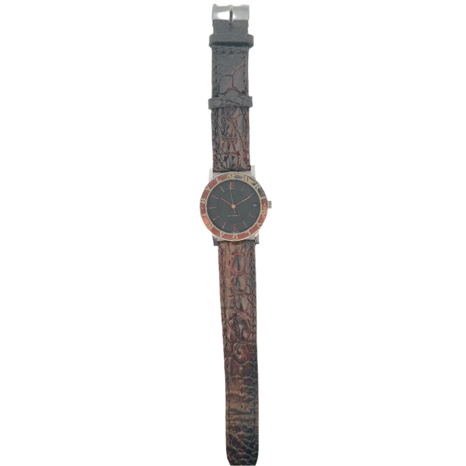 Montre BULGARI en acier