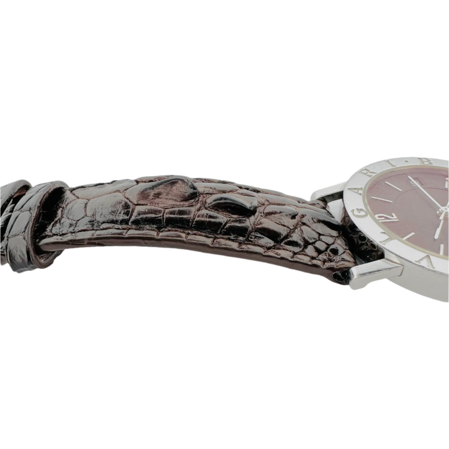 Montre BULGARI en acier