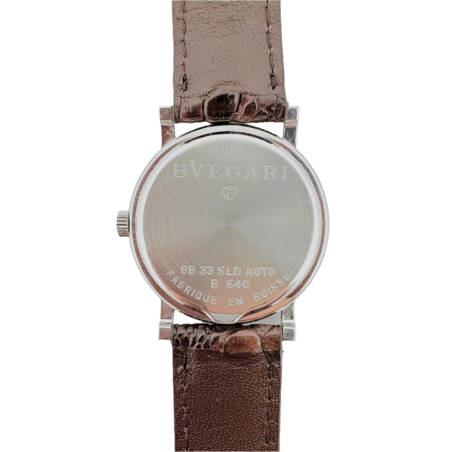 Montre BULGARI en acier