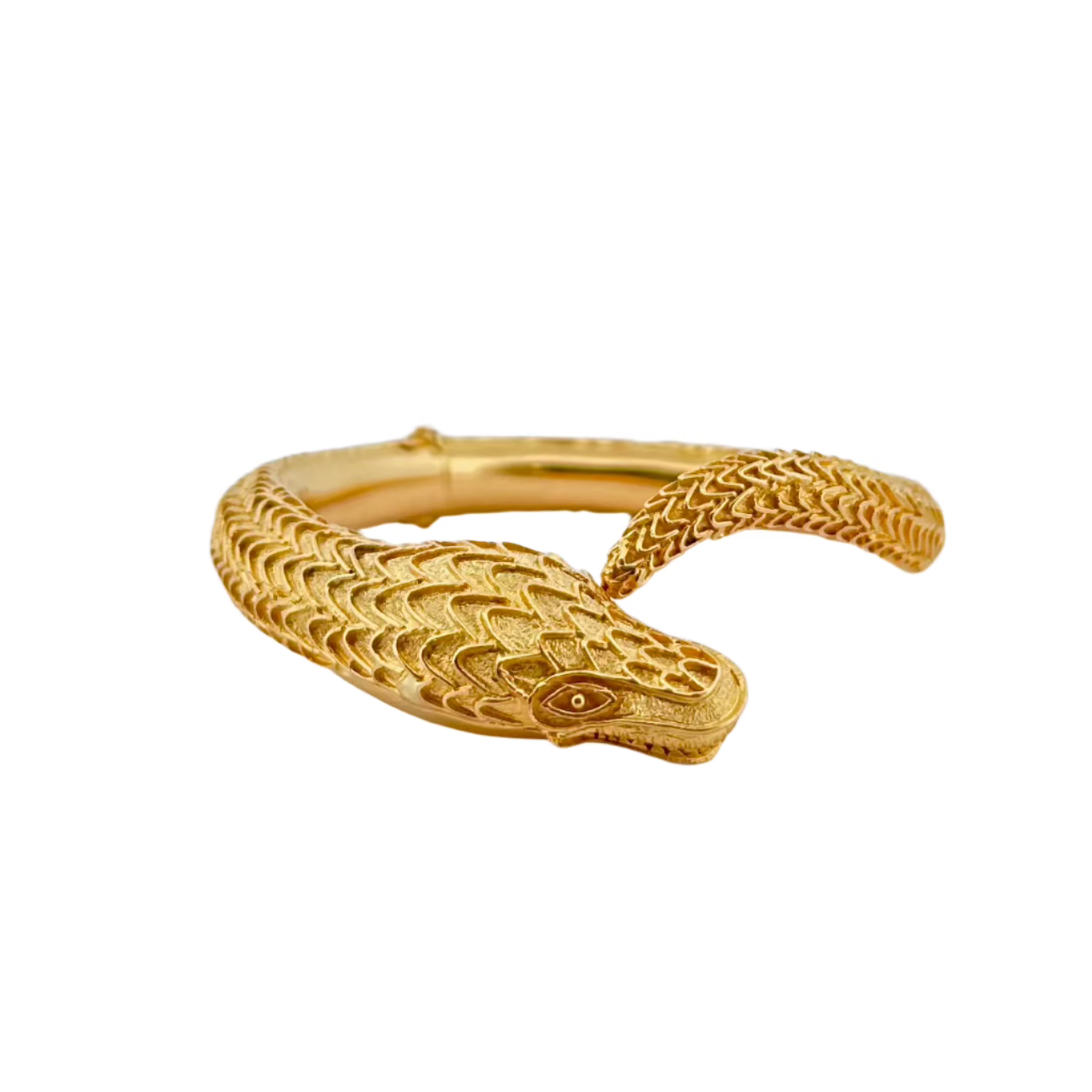 Bracelet LALAOUNIS Serpent en or jaune