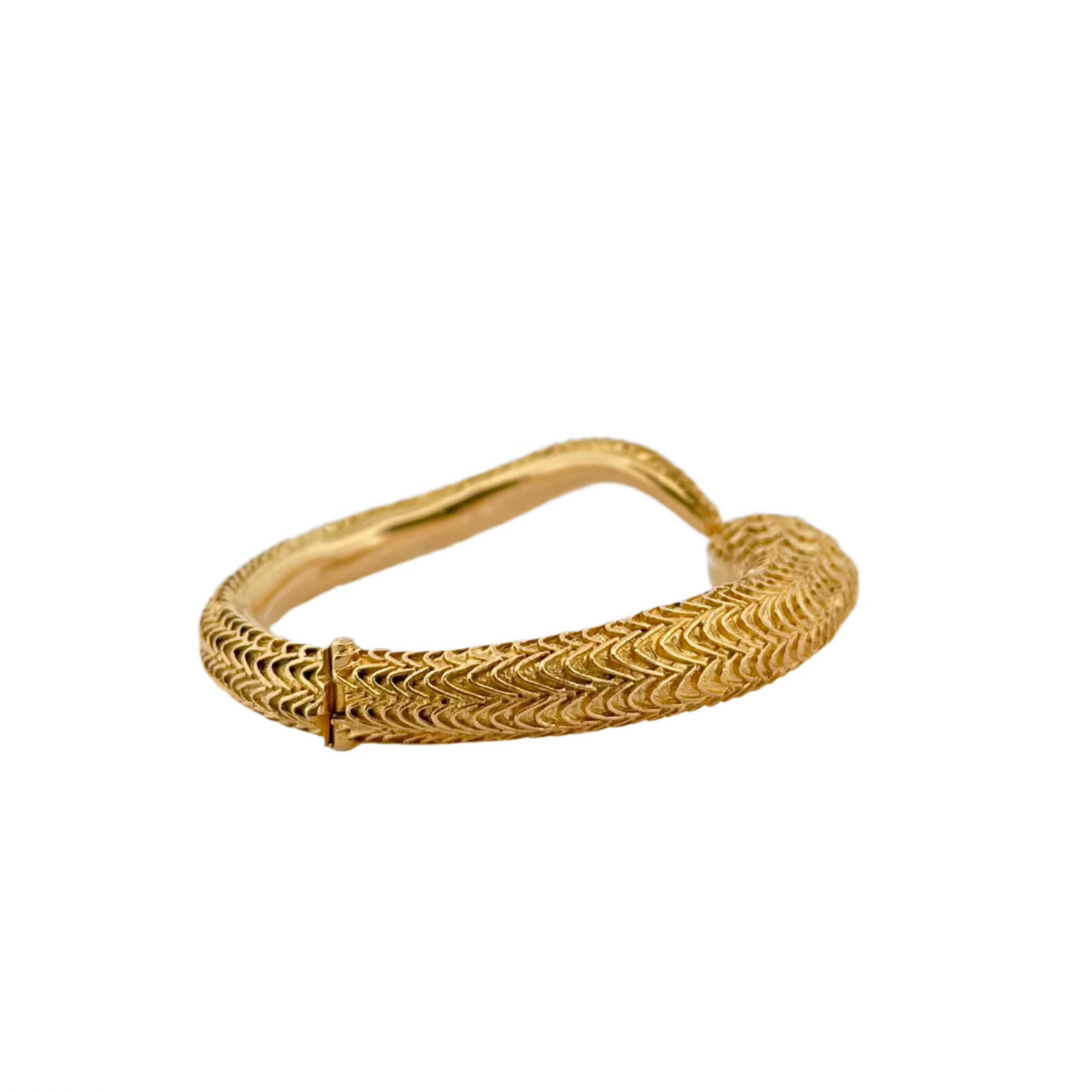 Bracelet LALAOUNIS Serpent en or jaune