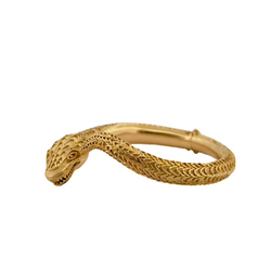 Bracelet LALAOUNIS Serpent en or jaune