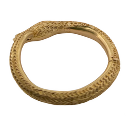 Bracelet LALAOUNIS Serpent en or jaune