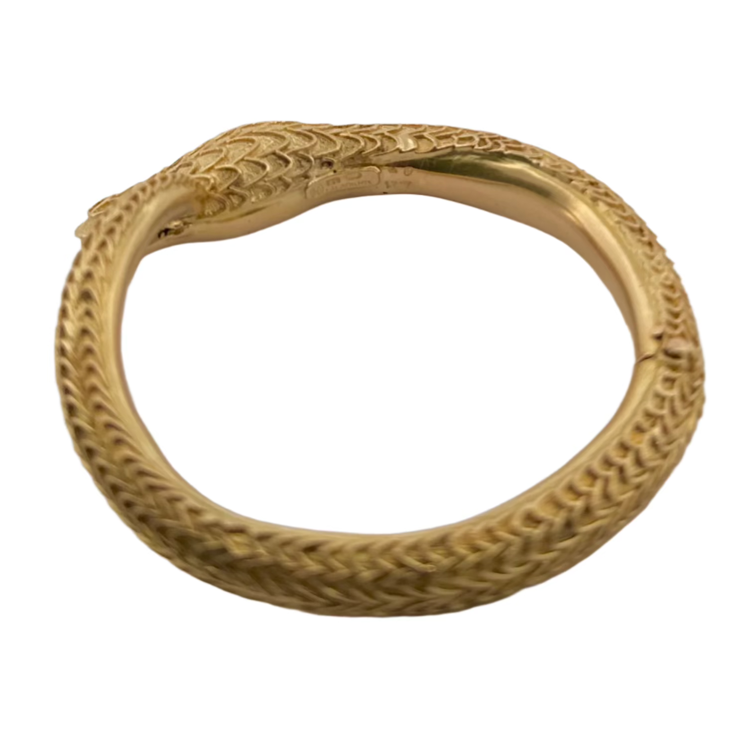 Bracelet LALAOUNIS Serpent en or jaune