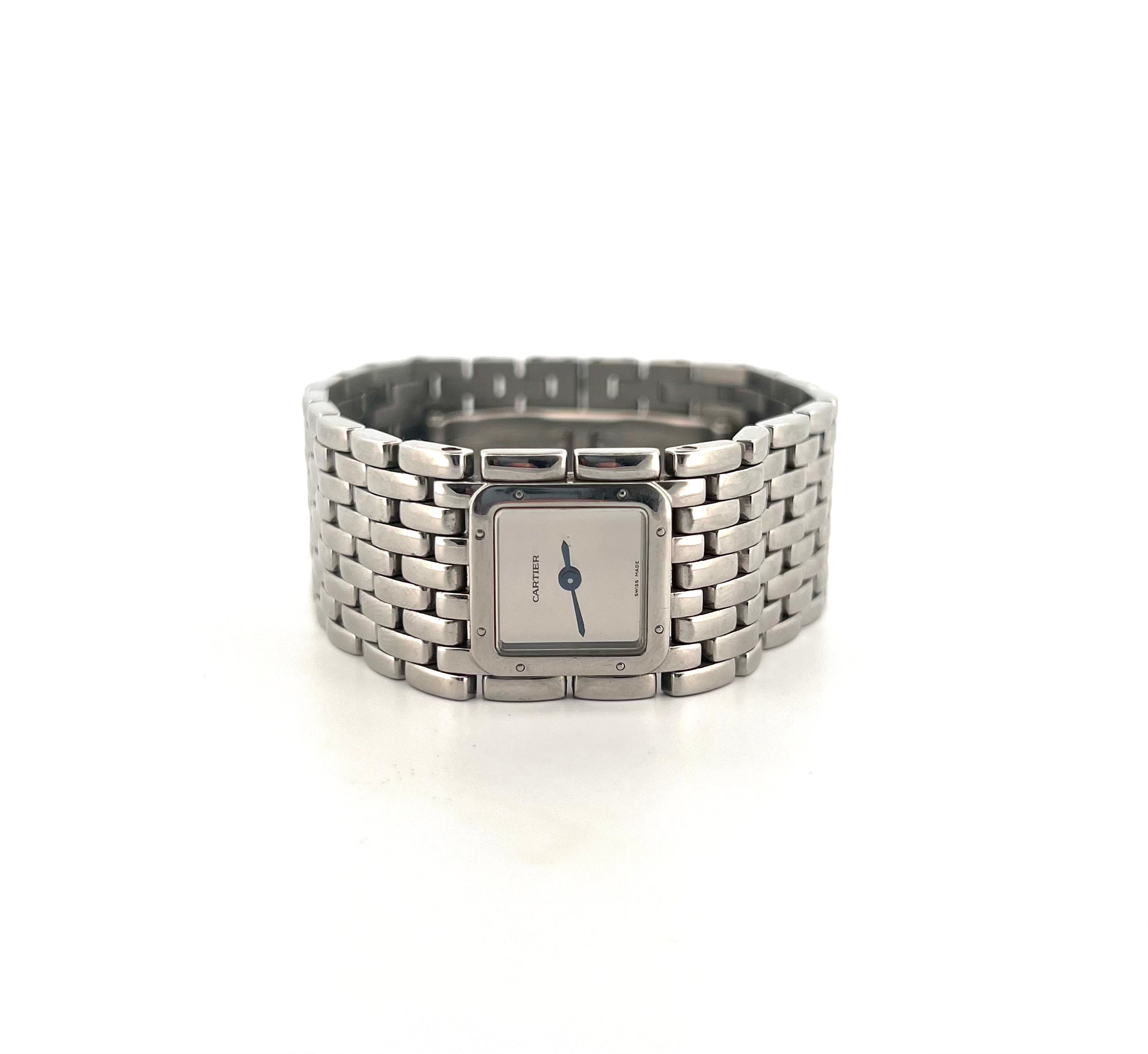 Montre CARTIER Panthère en acier