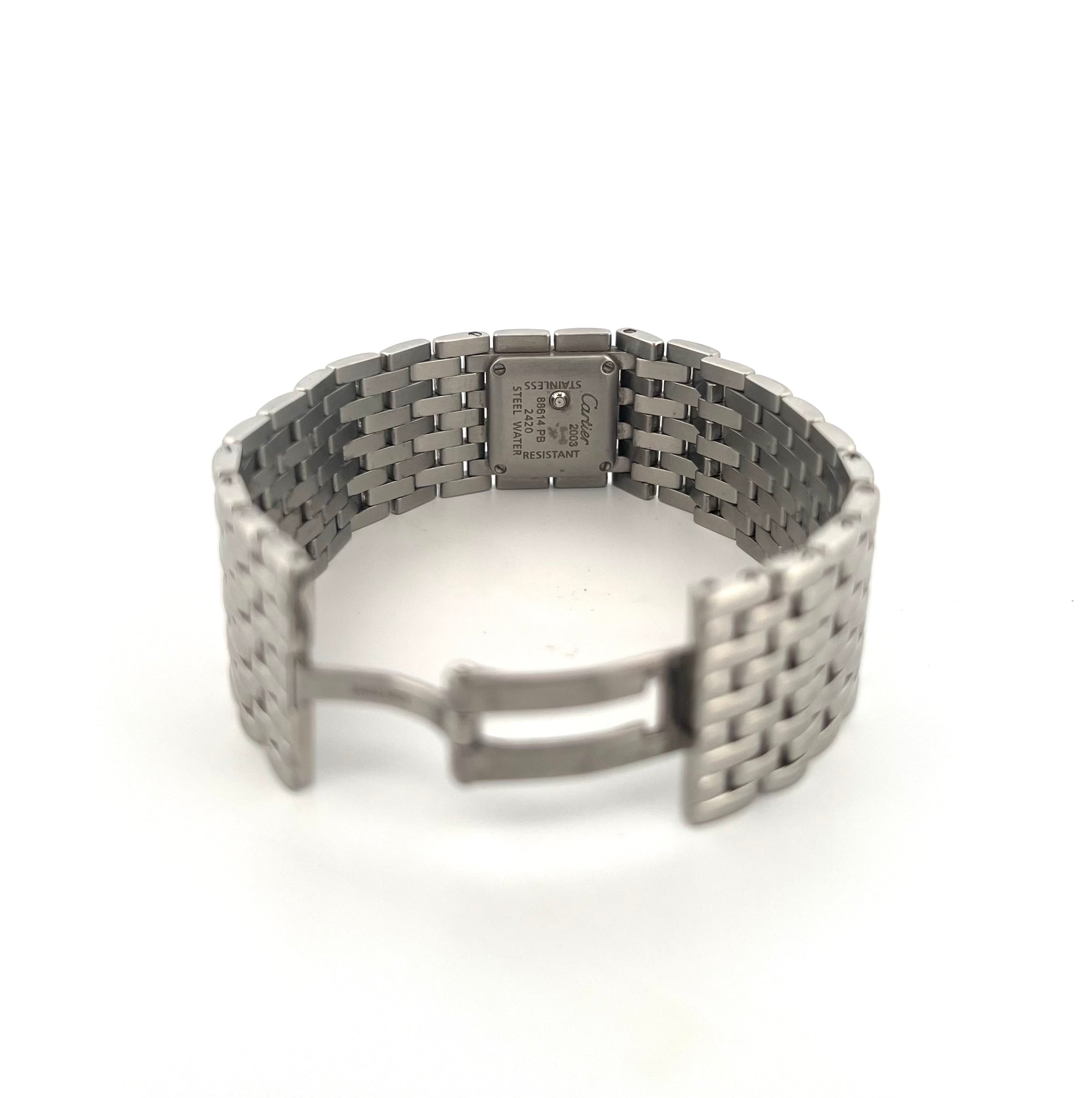 Montre CARTIER Panthère en acier