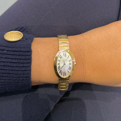 Montre CARTIER "Baignoire" en or jaune