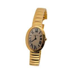 Montre CARTIER "Baignoire" en or jaune