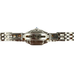 Watch CARTIER Panther in yellow gold and steel