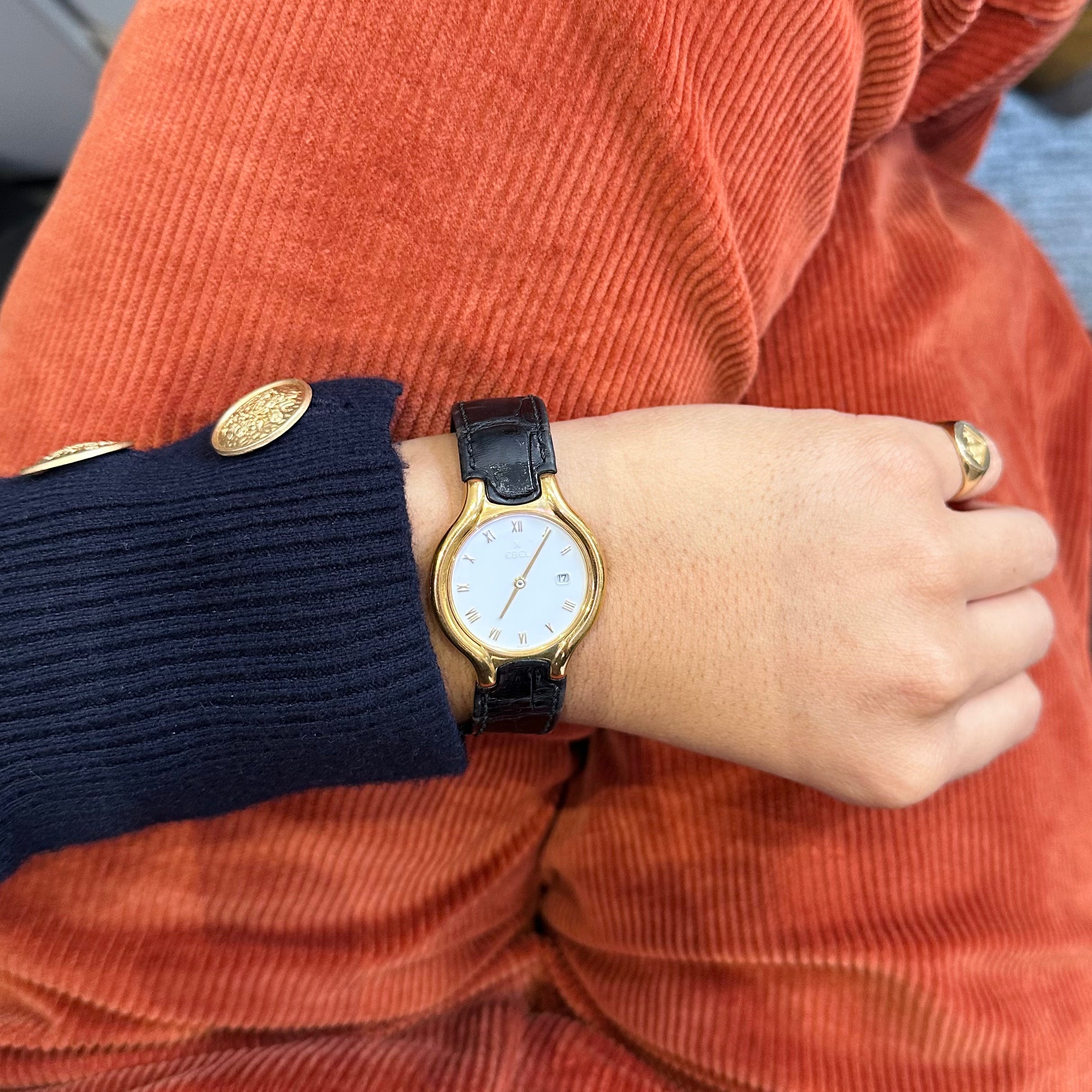 Watch EBEL in yellow gold