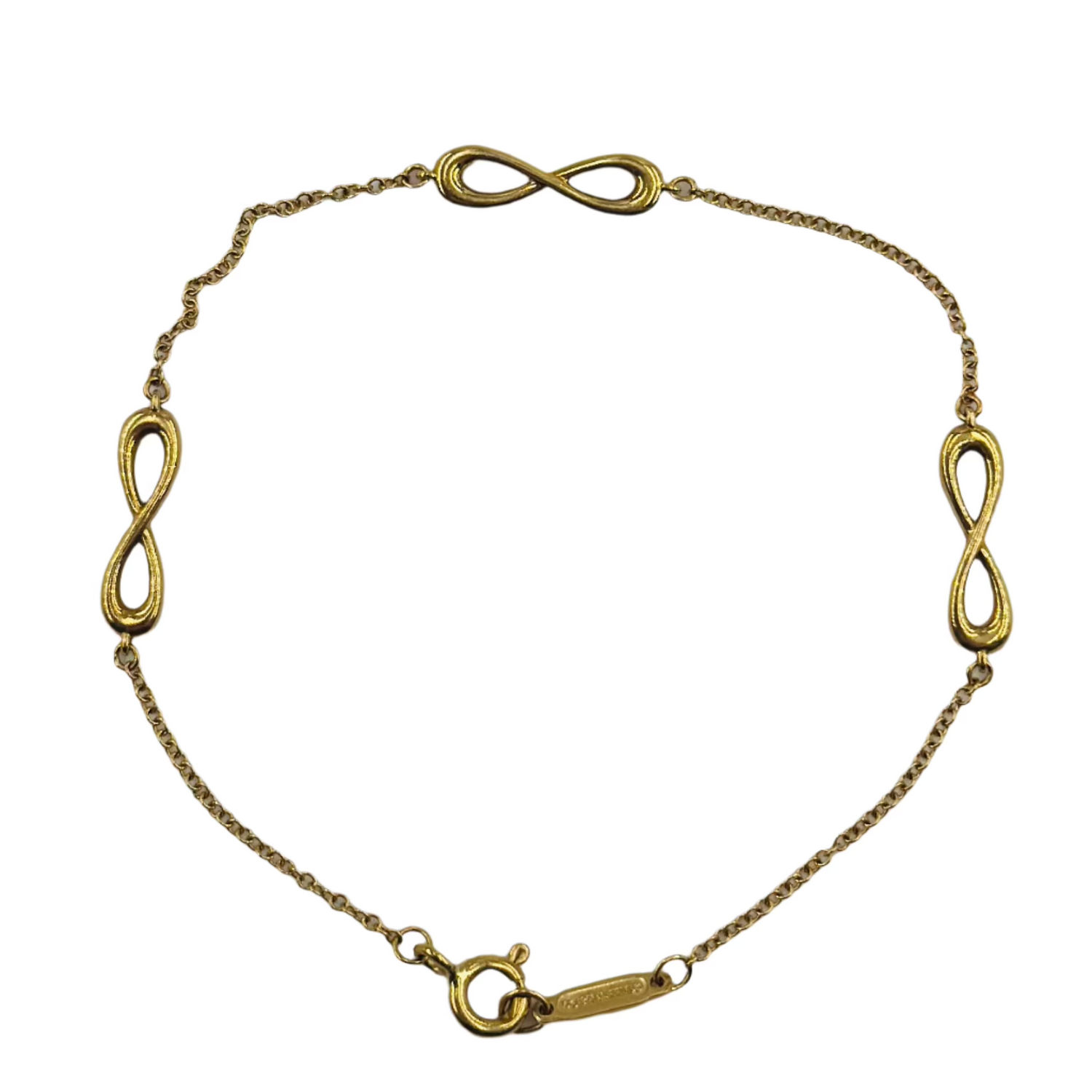 Bracelet TIFFANY & CO en or jaune