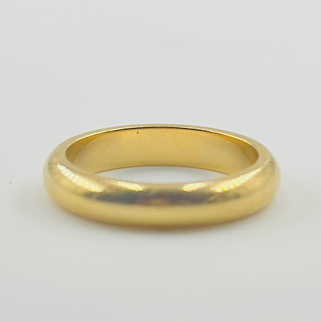 Bague Jonc CARTIER en or jaune