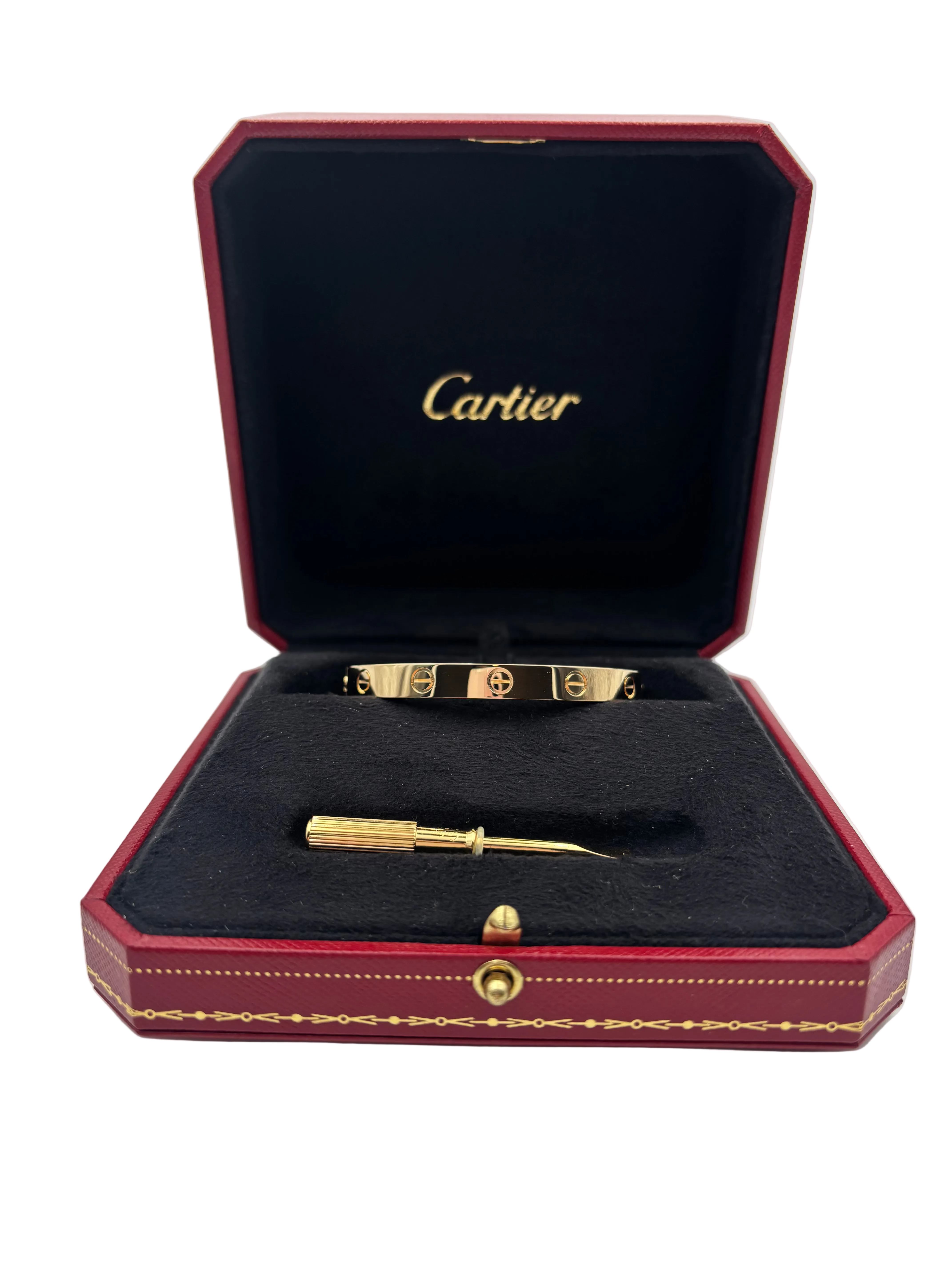 Bracelet Jonc CARTIER "Love" en or jaune
