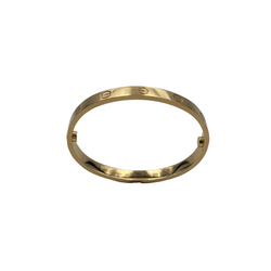 Bracelet Jonc CARTIER "Love" en or jaune