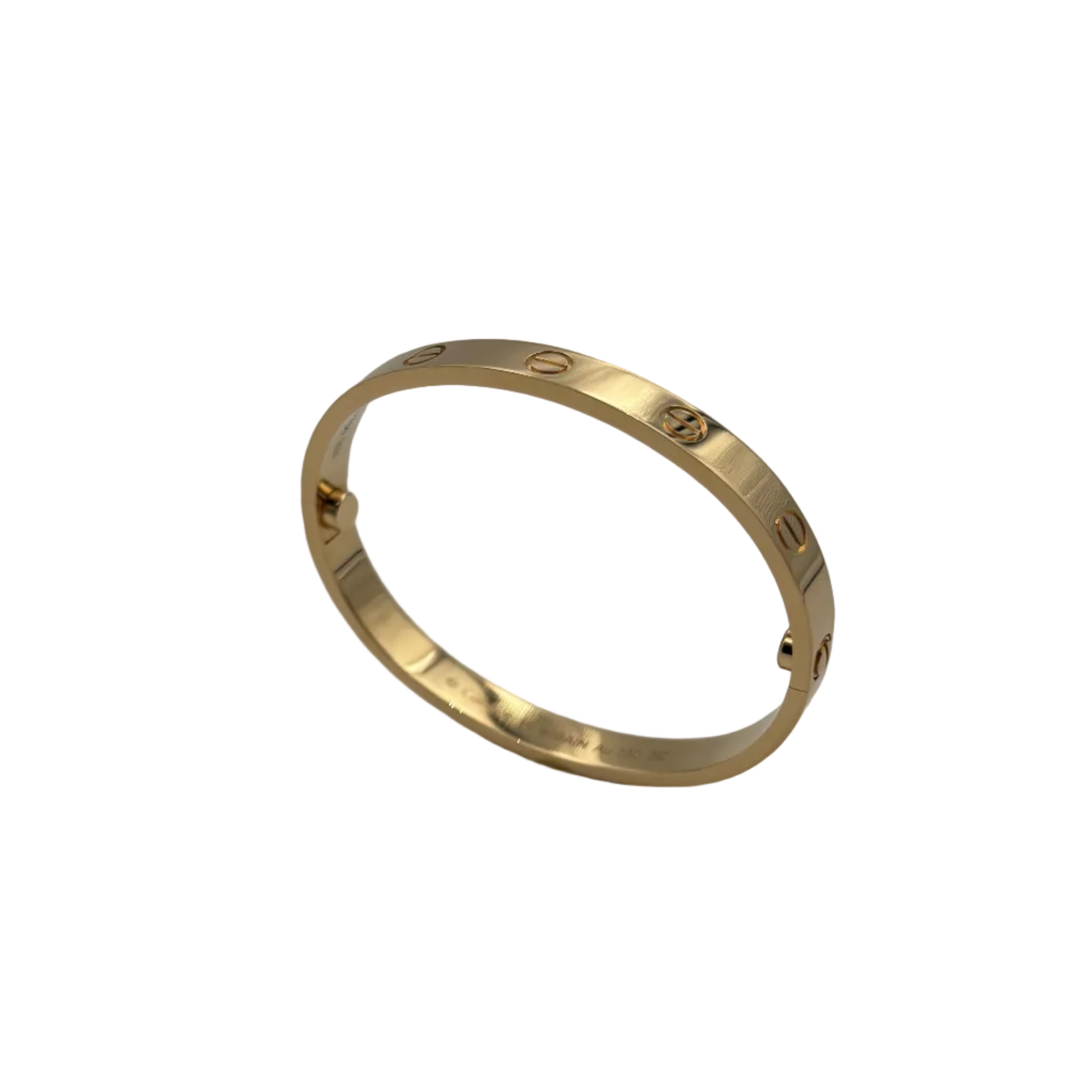 Bracelet Jonc CARTIER "Love" en or jaune