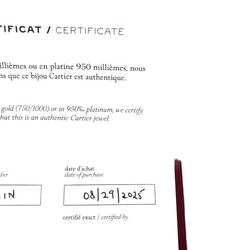 Bracelet Jonc CARTIER "Love" en or jaune